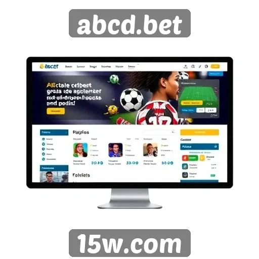 Experiência do usuário em abcd.bet é bem avaliada