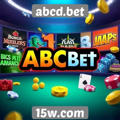 Explorando a variedade de jogos disponíveis em abcd.bet